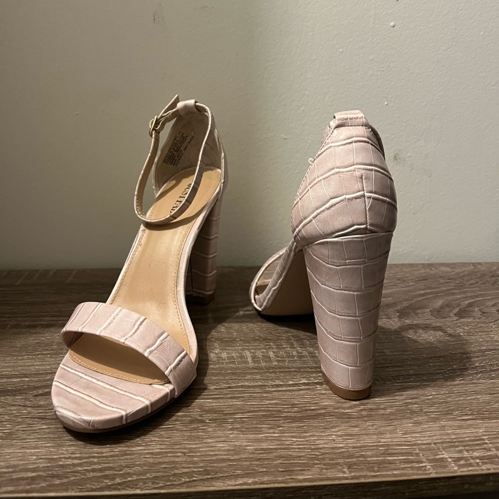JustFab strappy sandals